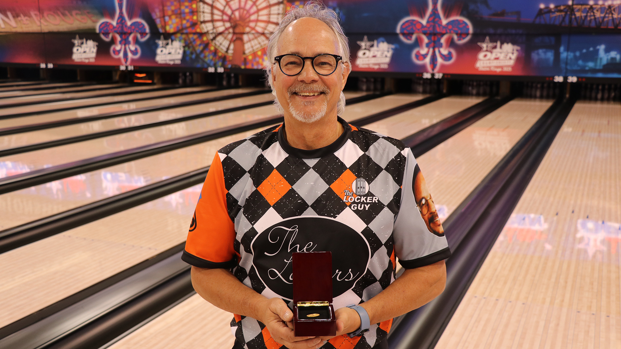 Thomas Corbett celebrates 50 years at the USBC Open Championships